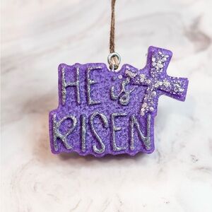 'He is Risen' Freshie